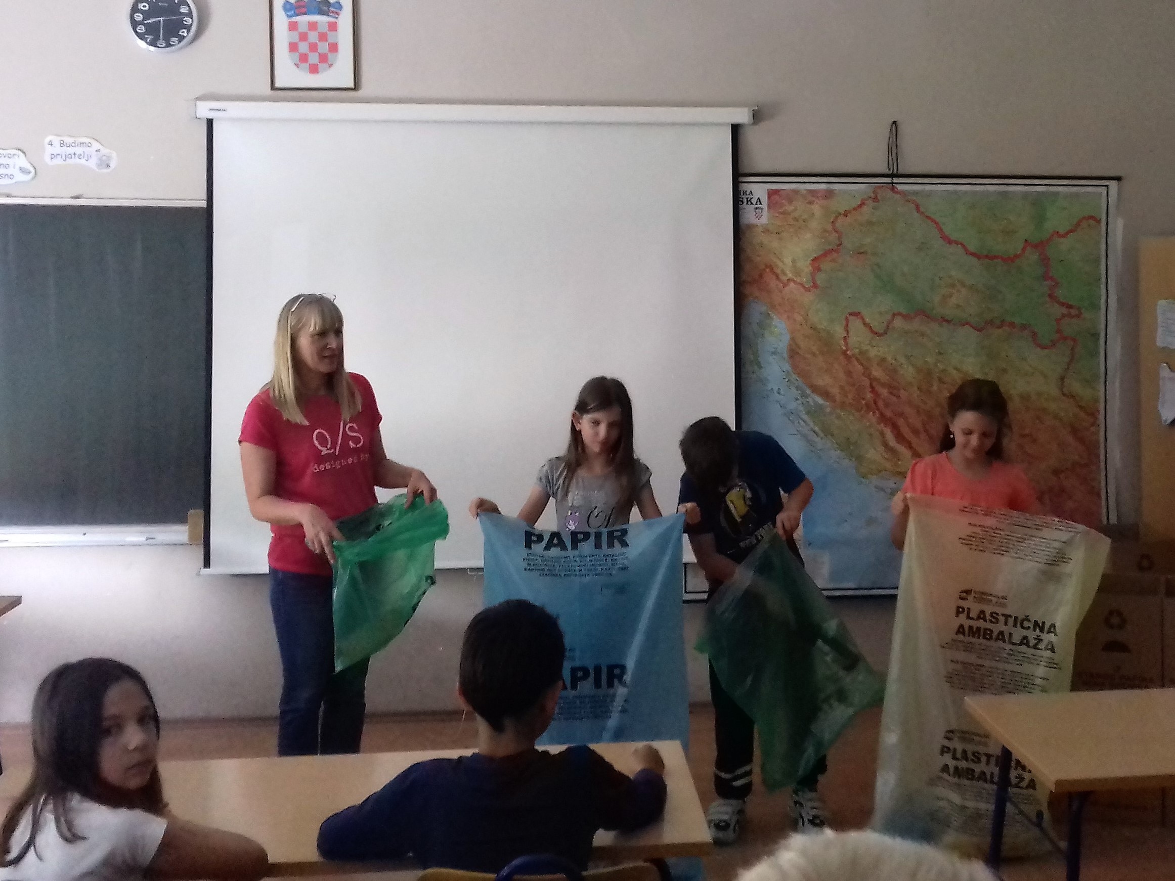 Svjetski dan zaštite okoliša obilježili smo s učenicima OŠ u Vidovcima 
