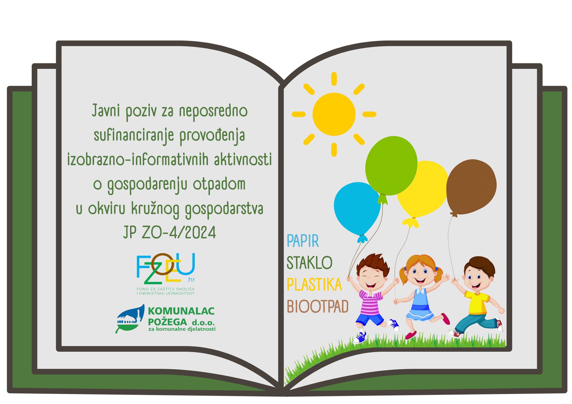 Nabava informativnih materijala za provođenje edukativnih radionica
