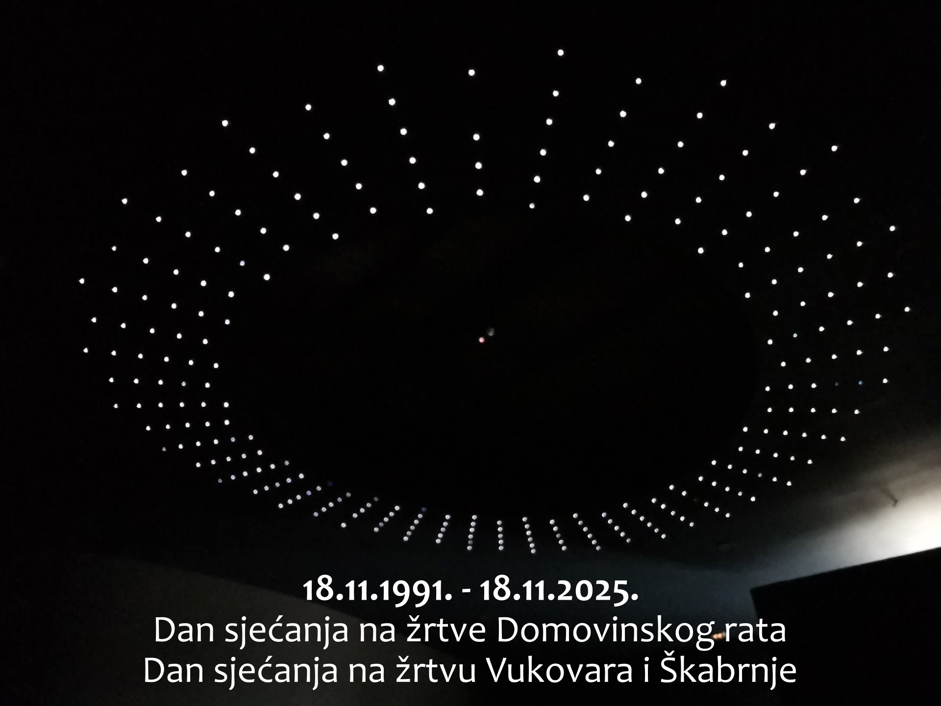 Vukovar i Škabrnja - simbol stradanja i podsjetnik na sve koji su dali svoje živote za slobodu Hrvatske