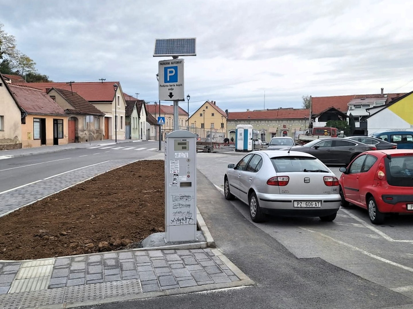Parkirališni automat Sokolova 1