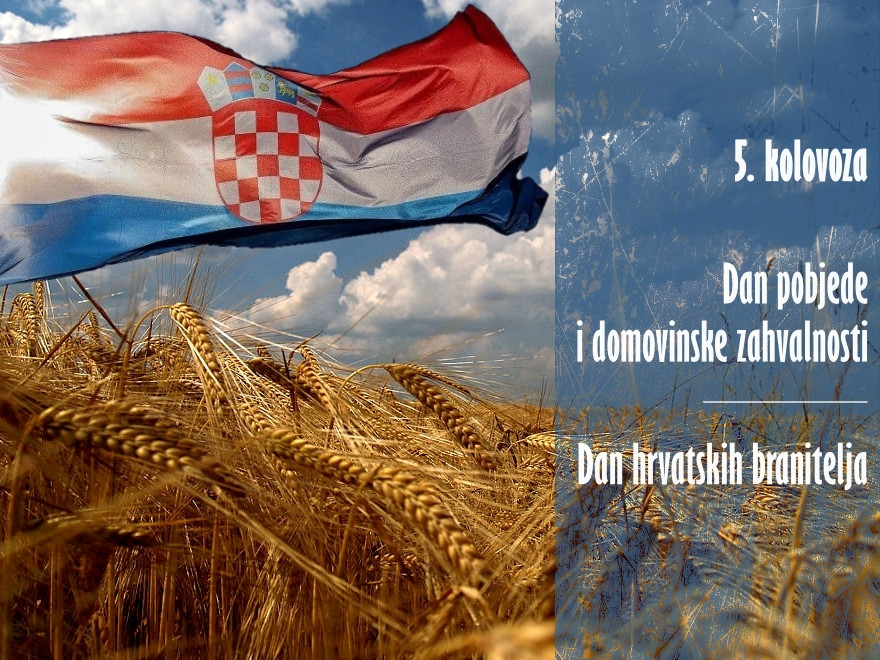 Dan pobjede i domovinske zahvalnosti i Dan hrvatskih branitelja