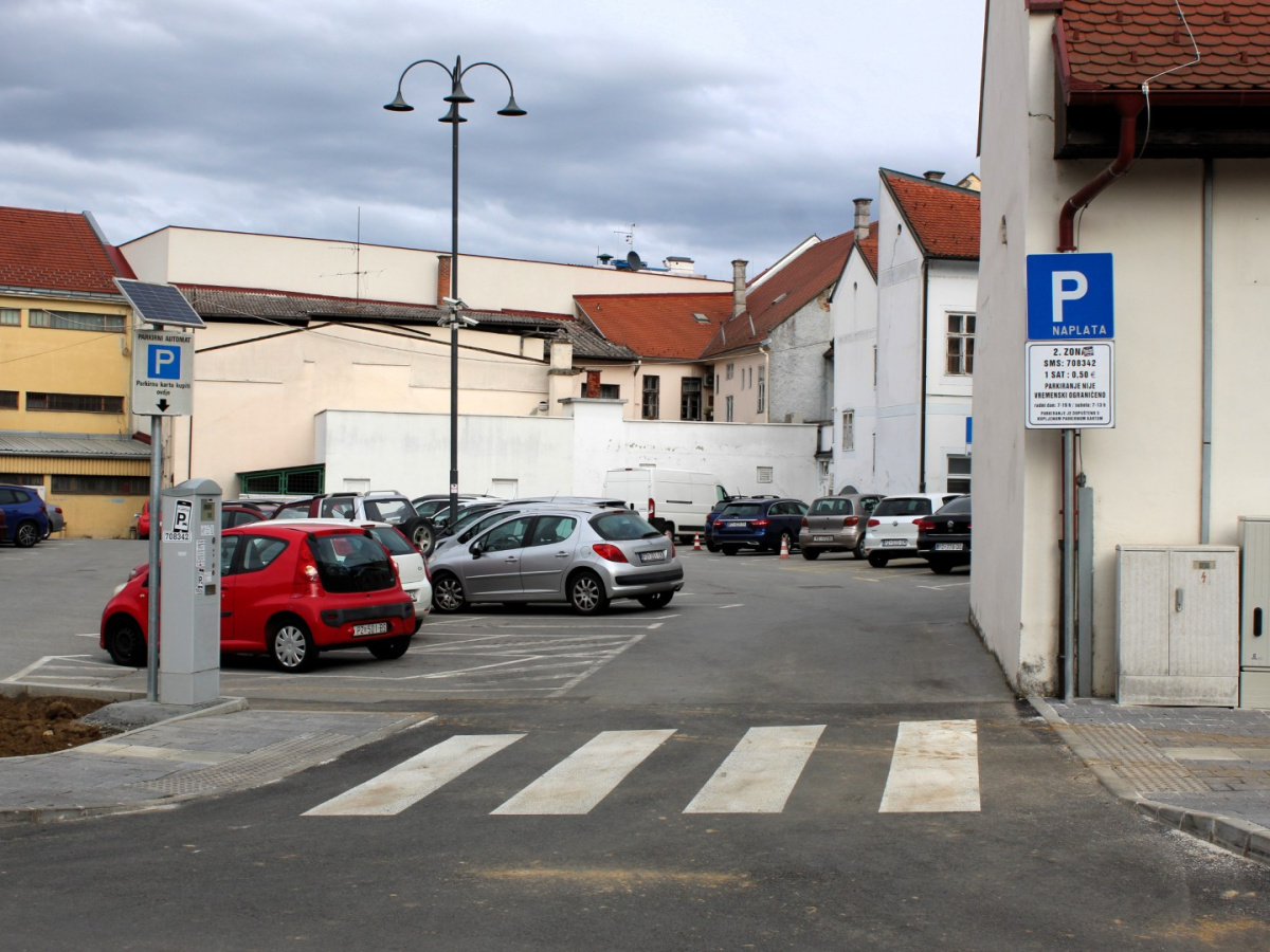 Automat za kupnju parkirališnih karata u Sokolovoj ulici ponovno u funkciji