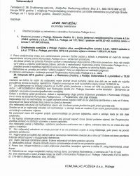 Javni natjecaj prodaja nekretnina