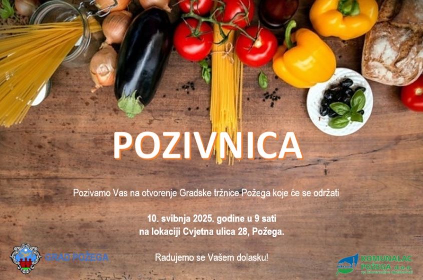 Trznica pozivnica